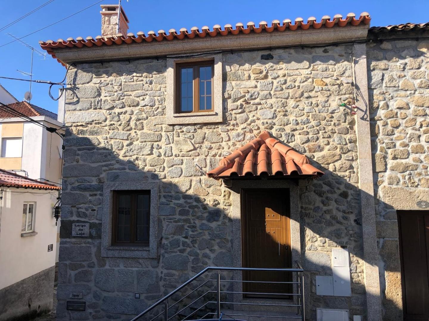Laje House Fireplace Entire House Wifi Fundao Exterior photo